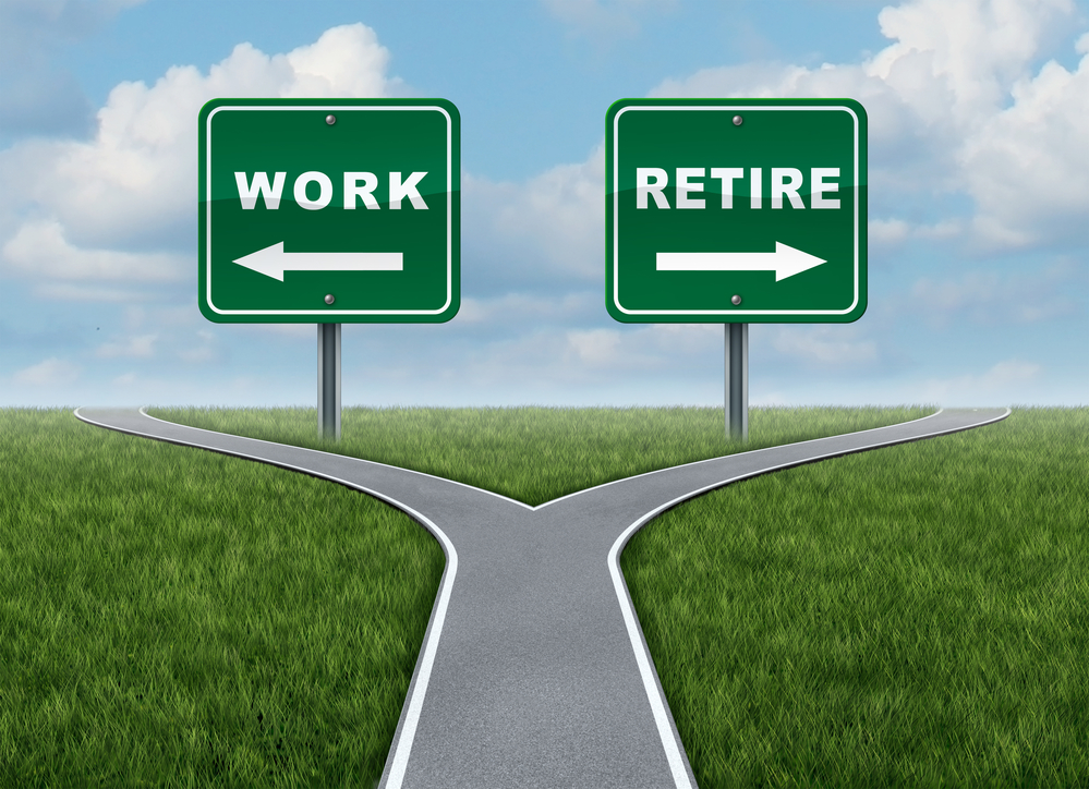 Work more or retire?